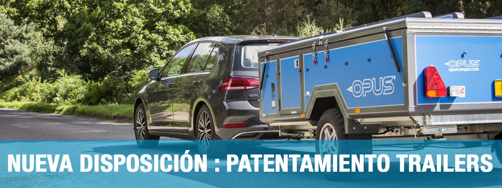 Patentamiento de trailer